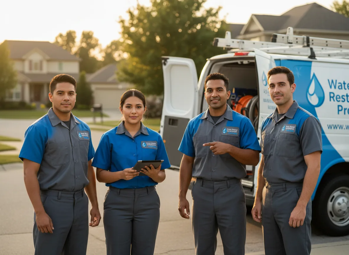 Flood Restoration company in New Burnside, IL